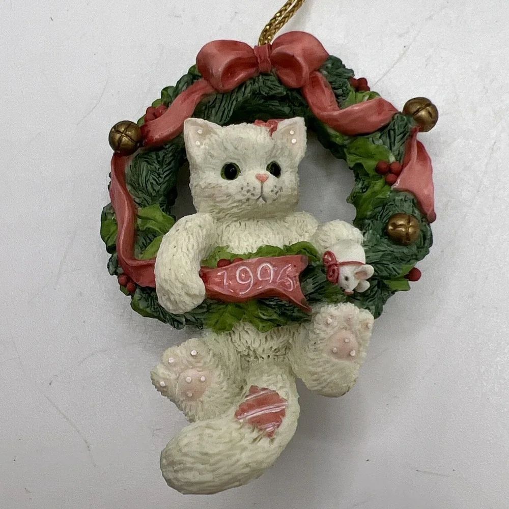 Enesco calico kittens